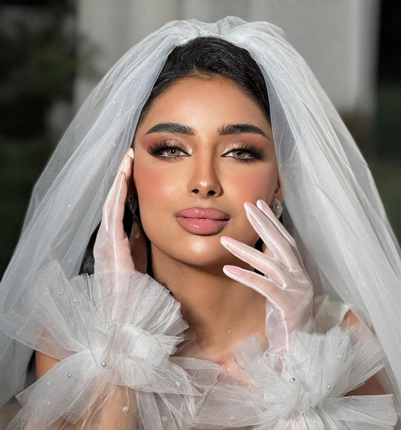 Full Glam Bridal Makeover