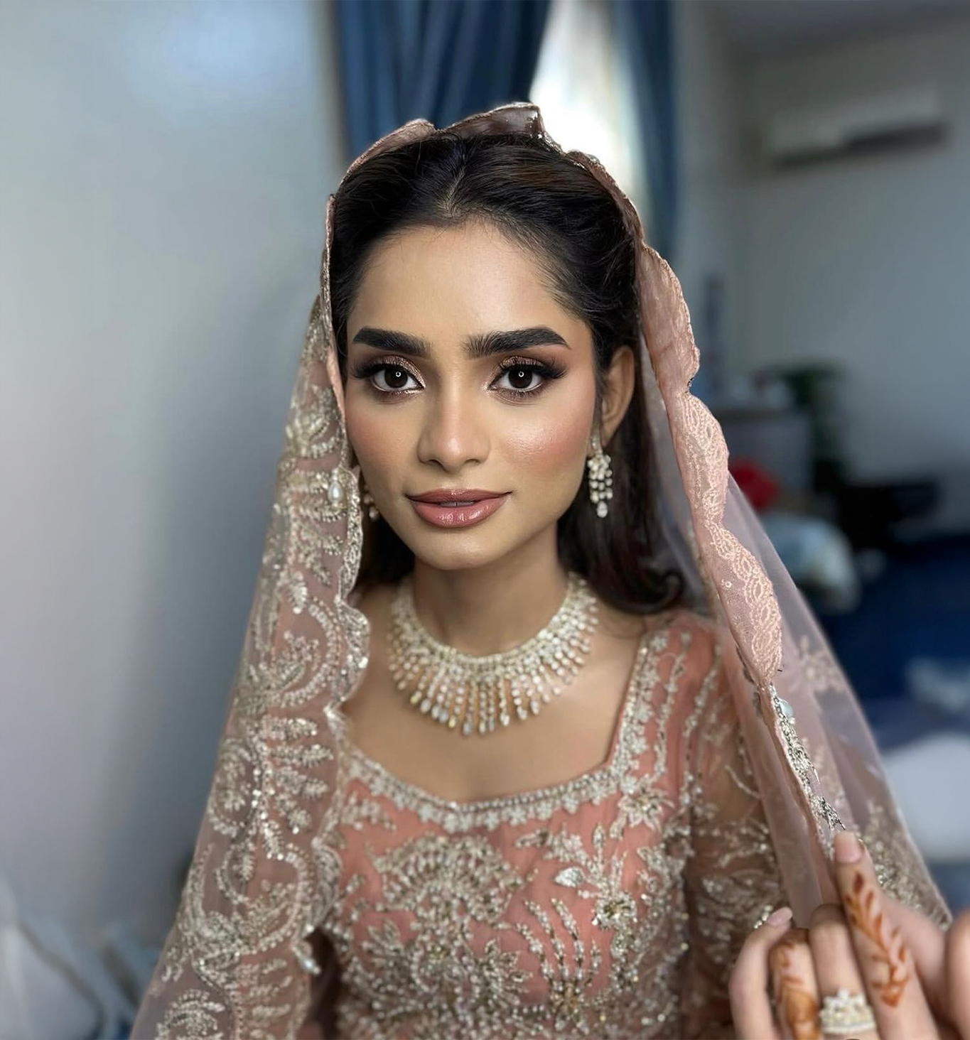 Engagement Bridal Look
