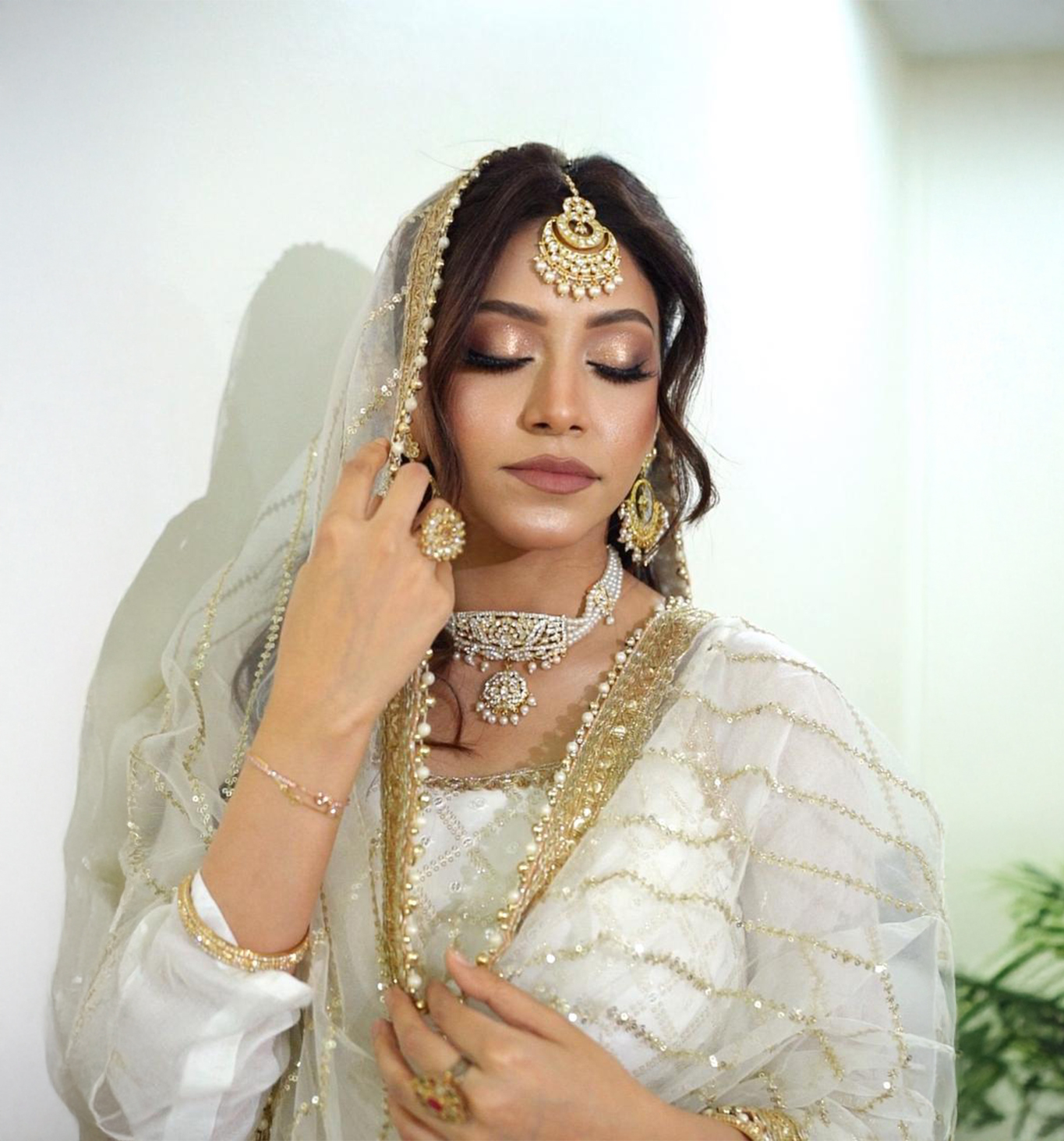 Nikah Bridal Look