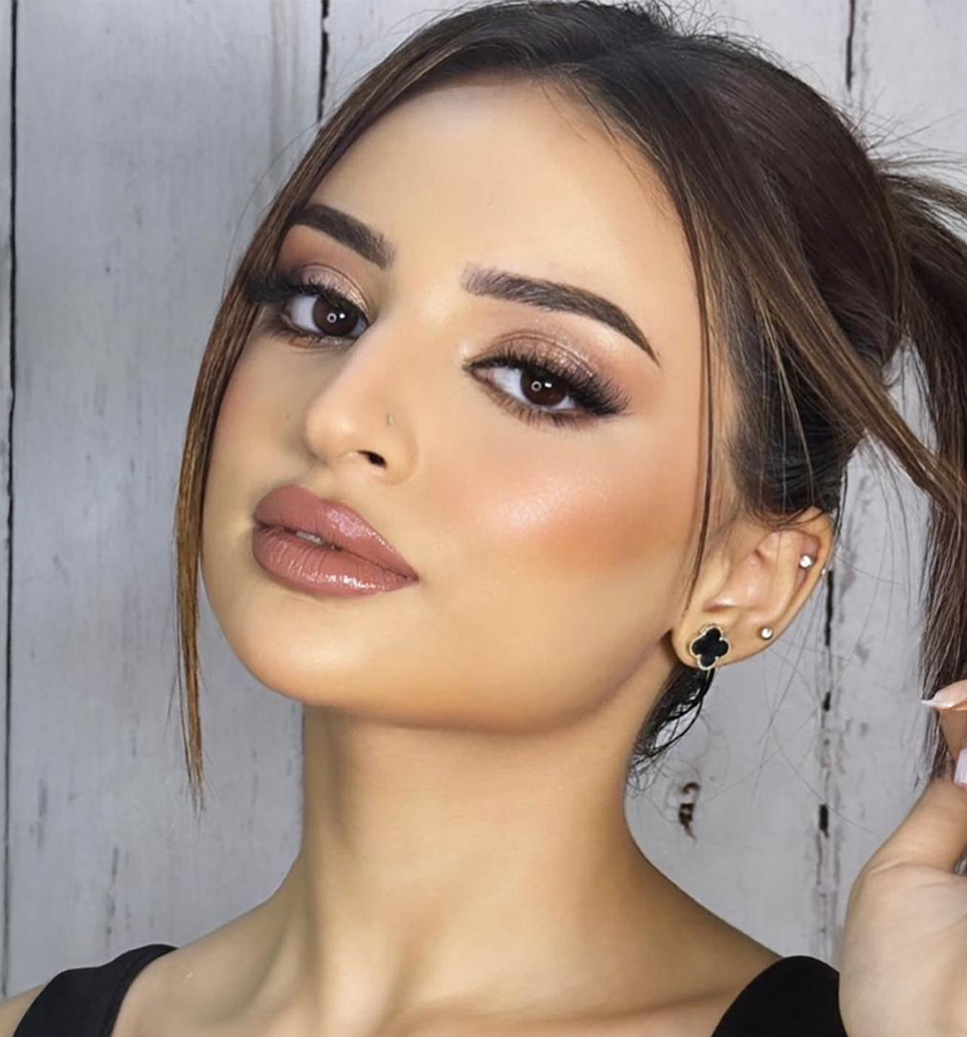 Full Glam Makeup