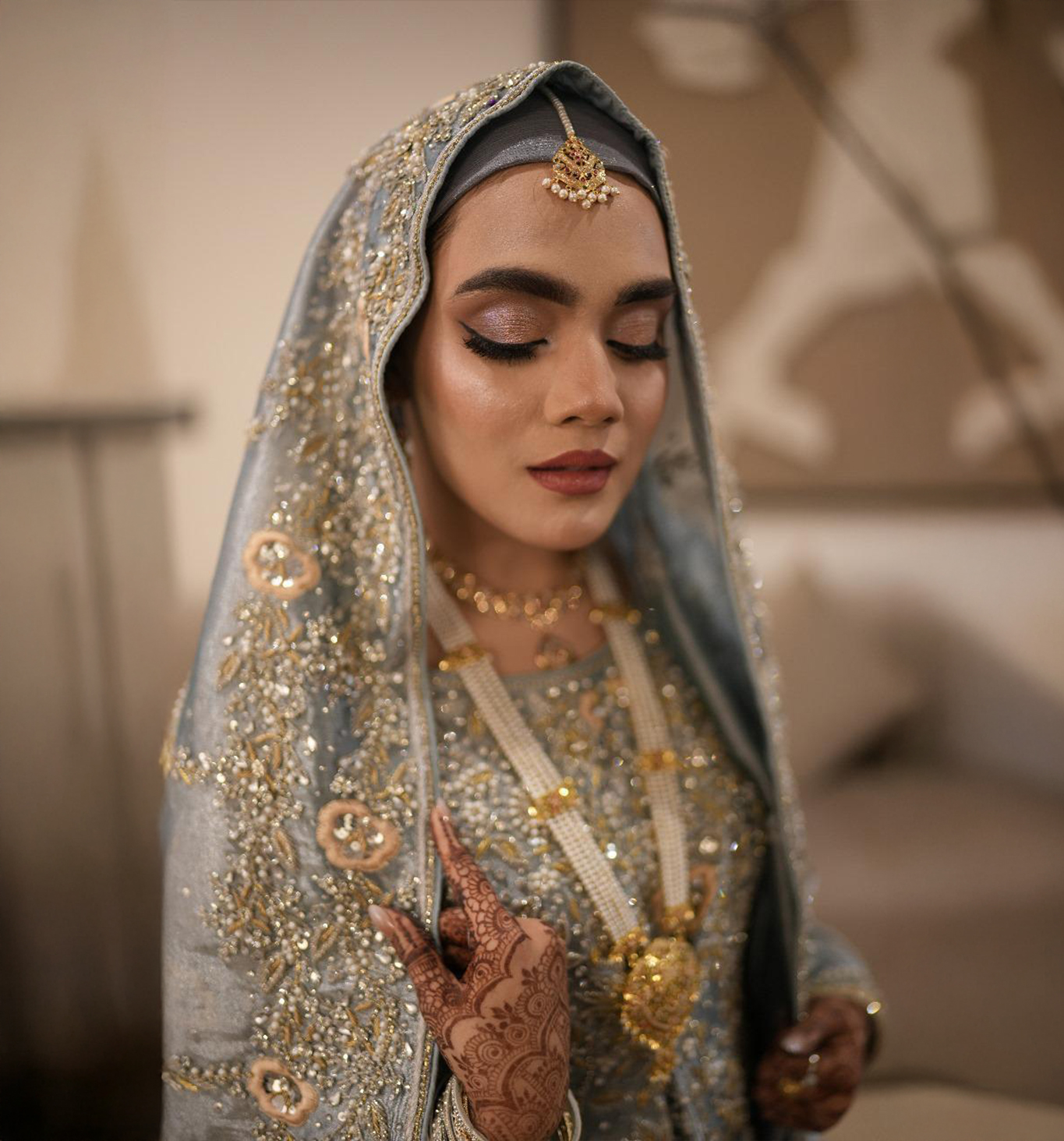 Reception Bridal Look